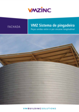 Sistema de Pingadeira VMZINC